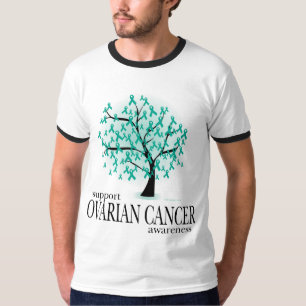 T-shirt Arbre de Cancer ovarien