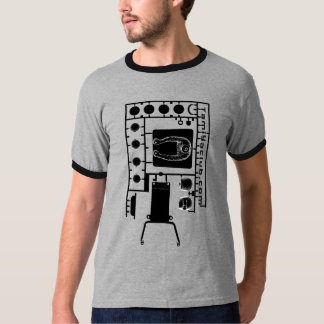 T-shirt Arbre de cavalier approximatif