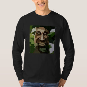 T-shirt Arbre de chêne mythique mystique sage Design drôle