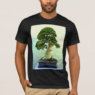 T-shirt Arbre de Cypress de bonsaïs