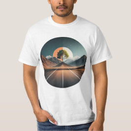 T-shirt Arbre de dessert