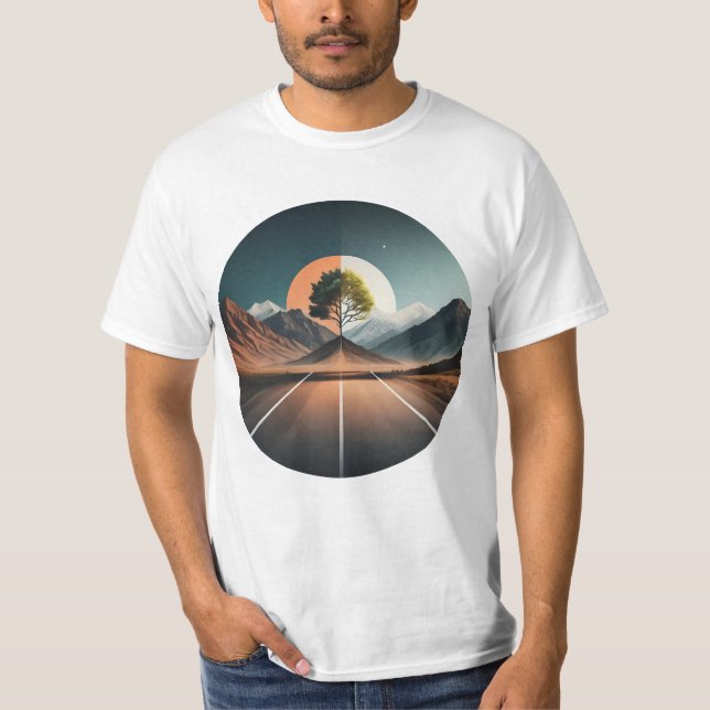 T-shirt Arbre de dessert (Devant)