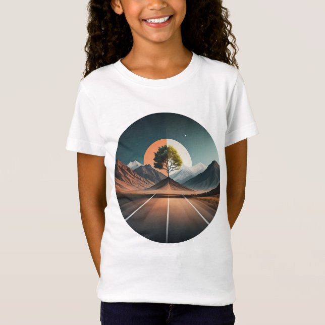 T-Shirt Arbre de dessert (Devant)
