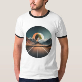 T-shirt Arbre de dessert
