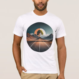 T-shirt Arbre de dessert