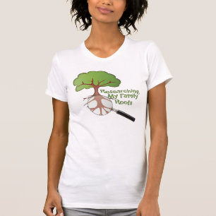 T-shirt Arbre de famille Une ancêtre