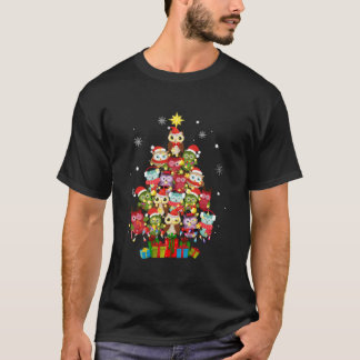 T-shirt Arbre de hibou Oiseaux laids célèbrent