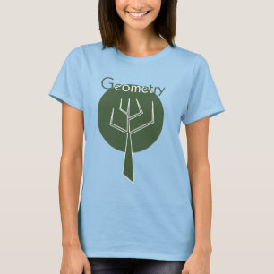 T-shirt Arbre de la géométrie