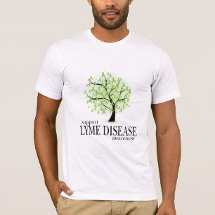 T-shirt Arbre de la maladie de Lyme