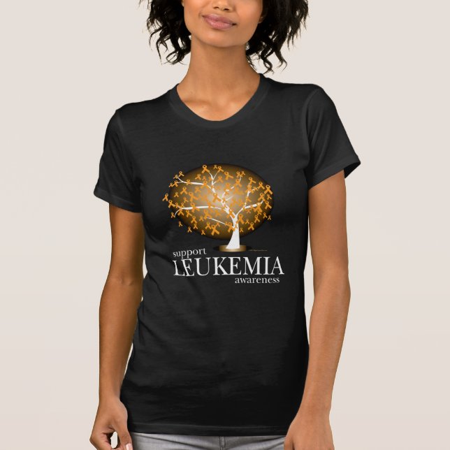 T-shirt Arbre de leucémie (Devant)
