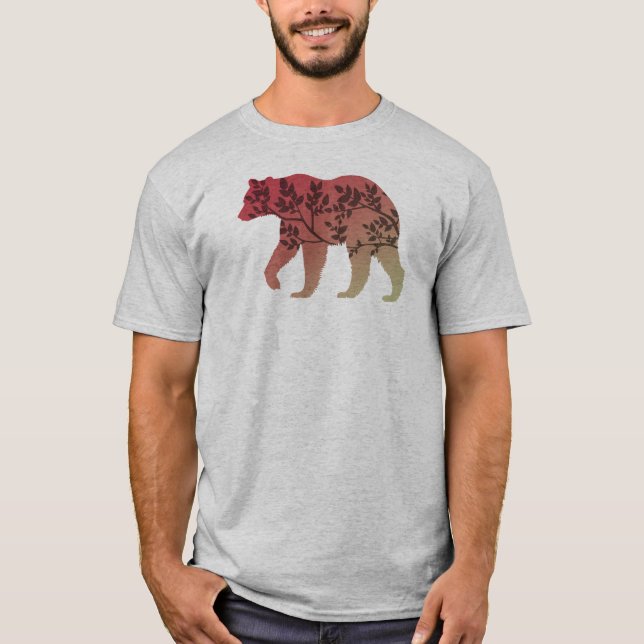 T-shirt Arbre de l'ours (Devant)