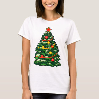 T-shirt Arbre de Noël