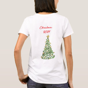 T-shirt Arbre de Noël