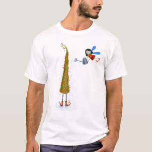 T-shirt Arbre de Noël