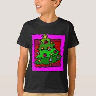 T-shirt Arbre de Noël