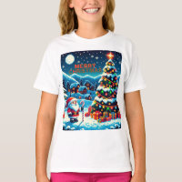 Arbre de Noël 8 bits & Père Noël