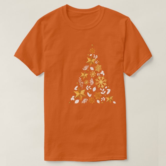 T-shirt Arbre de Noël à Luury (Design devant)