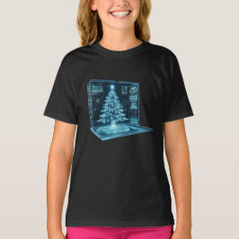 T-shirt Arbre de Noël artificiel