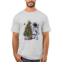 Arbre de Noël Astronaute Vacances de Fêtes