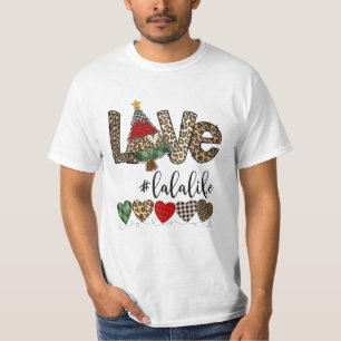 T-shirt Arbre de Noël au coeur de la vie