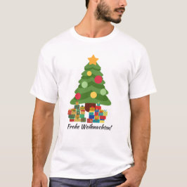 T-shirt Arbre de Noël avec cadeaux Joyeux Noël !