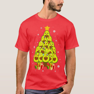 T-shirt Arbre de Noël Avocado 6