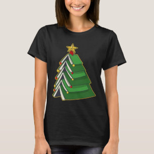 T-shirt Arbre de Noël de la réservation IV