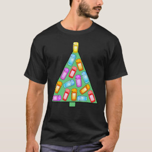 T-shirt Arbre de Noël GPS Geocaching