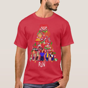 T-shirt Arbre de Noël inconnu