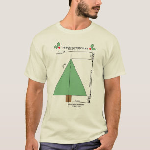 T-shirt Arbre de Noël parfait
