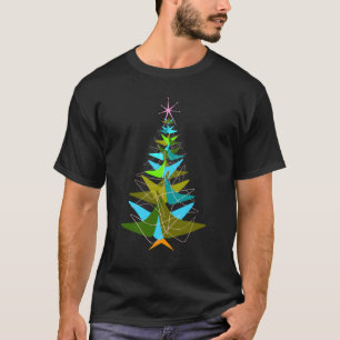 T-shirt Arbre de Noël rétro