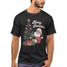 Arbre de Noël rétro