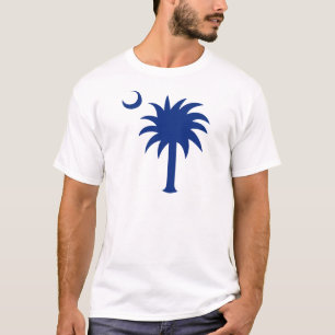 T-shirt Arbre de Palmetto de la Caroline du Sud