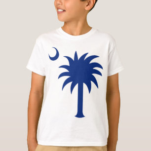 T-shirt Arbre de Palmetto de la Caroline du Sud