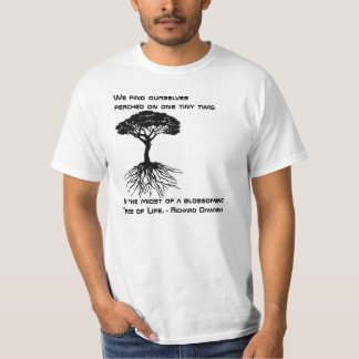 T-shirt Arbre de pièce en t de la vie