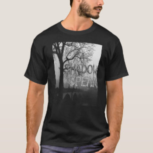 T-shirt Arbre de Pont Noir Punk