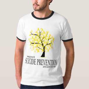 T-shirt Arbre de prévention de suicide