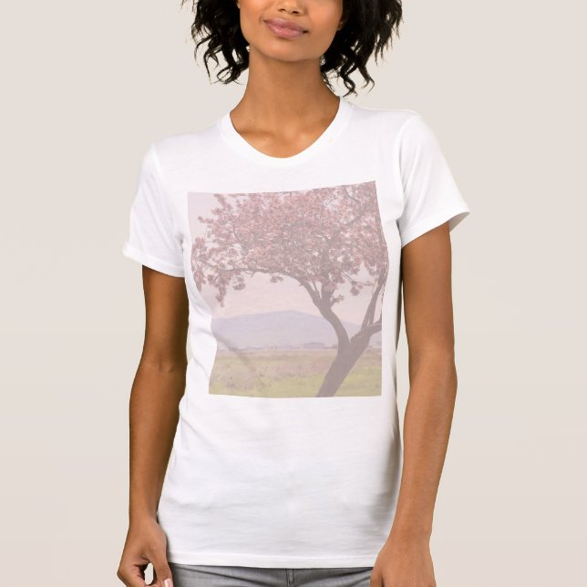 T-shirt Arbre de printemps (Devant)