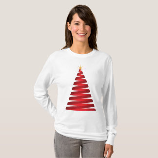 T-shirt Arbre de ruban rouge