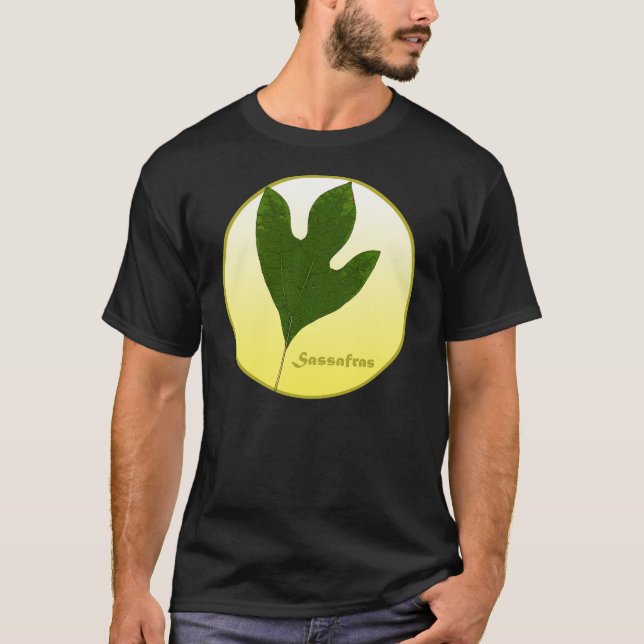 T-shirt Arbre de Sassafras (Devant)