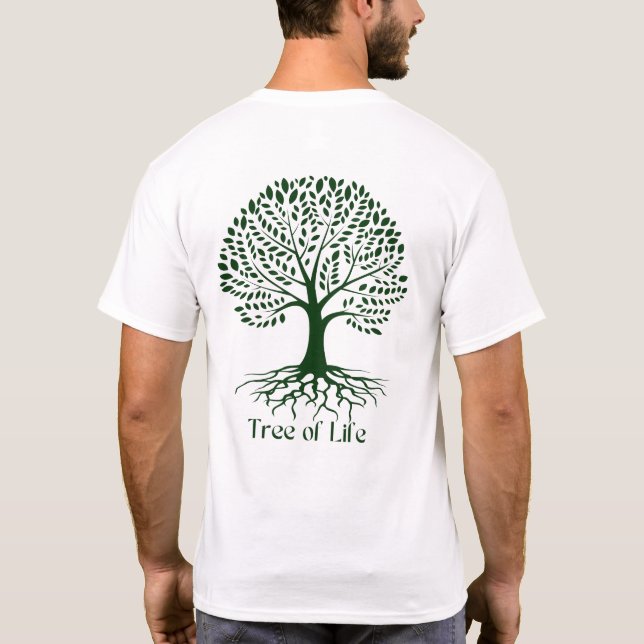 T-shirt Arbre de vie (Dos)