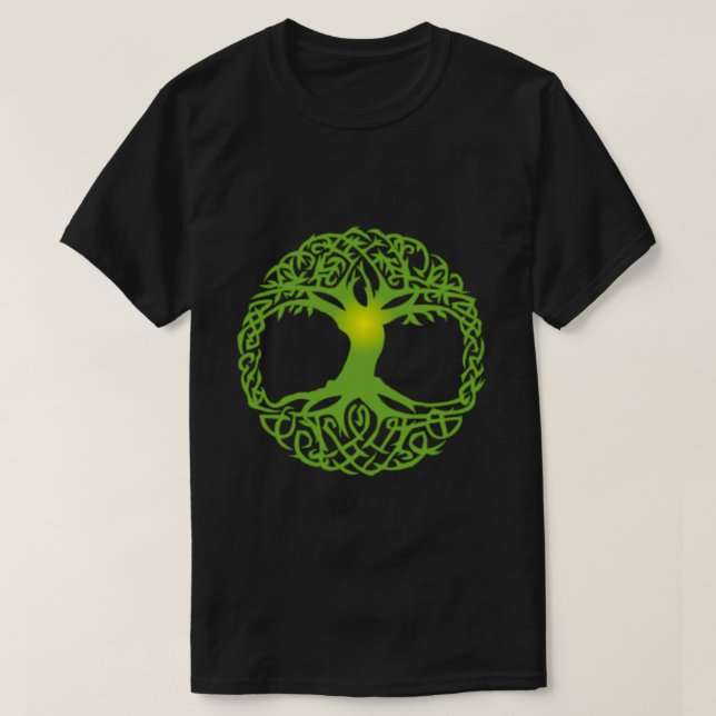 T-shirt Arbre de vie celte (Design devant)