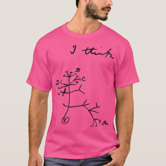T-shirt Arbre de vie Darwin