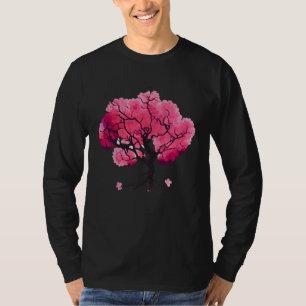 T-shirt Arbre de vie de cerisier en fleurs