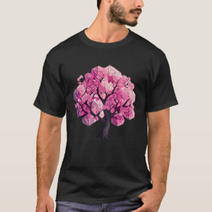 T-shirt Arbre de vie inspiré de la nature Cherry Blossom G