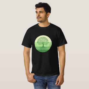 T-shirt arbre de vie, jour d'arbre