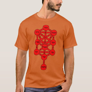 T-shirt Arbre de vie kabbalah