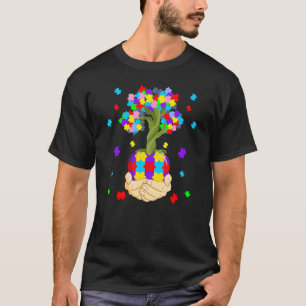 T-shirt Arbre de vie Mois de la sensibilisation à l'autism
