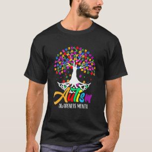 T-shirt Arbre de vie Soyez Gentil Puzzle TSA Mois de la se