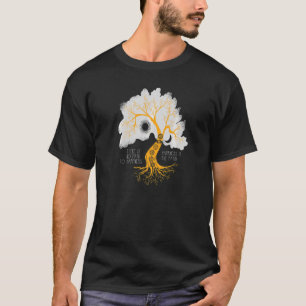 T-shirt Arbre De Vie Symboles Chakra Bonheur